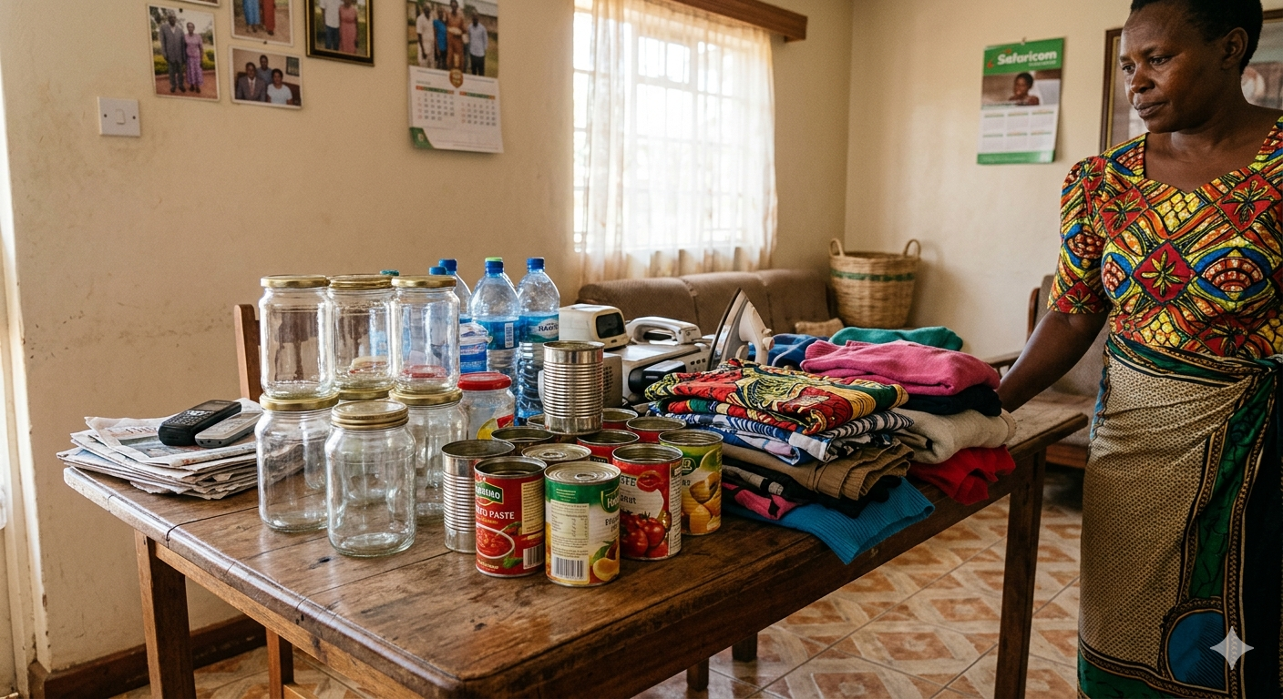 Everyday items in Kenyan homes that can make you money