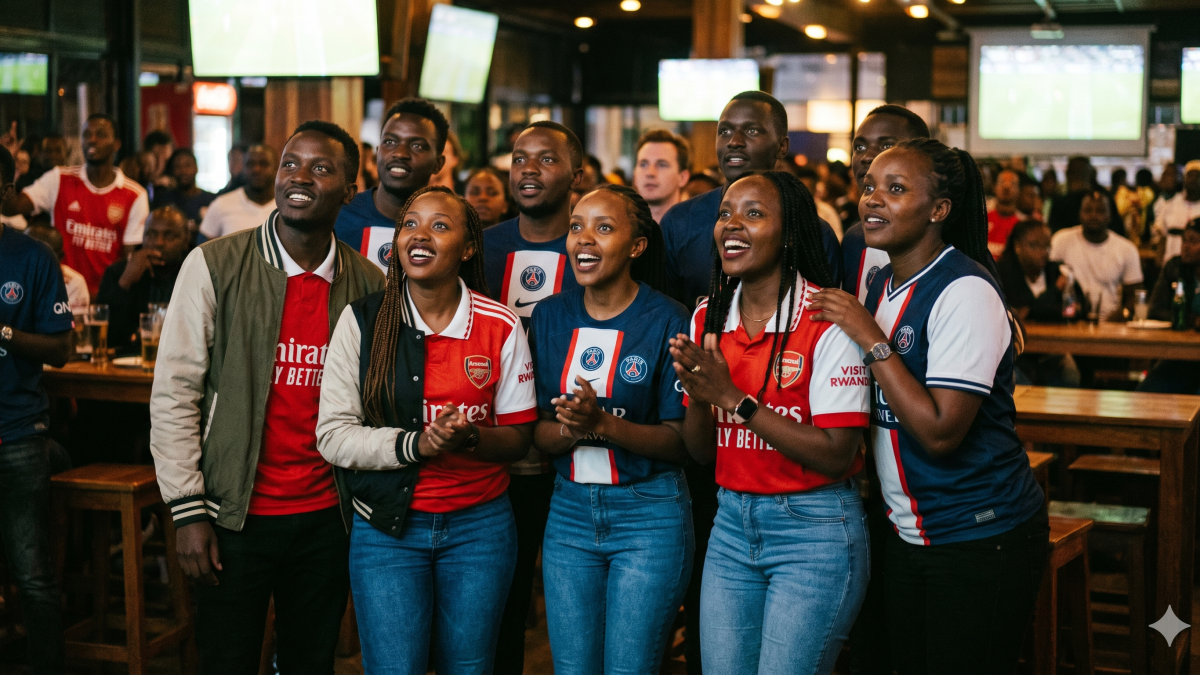 Dress to impress: Outfit ideas for watching Champions League final in Kenya