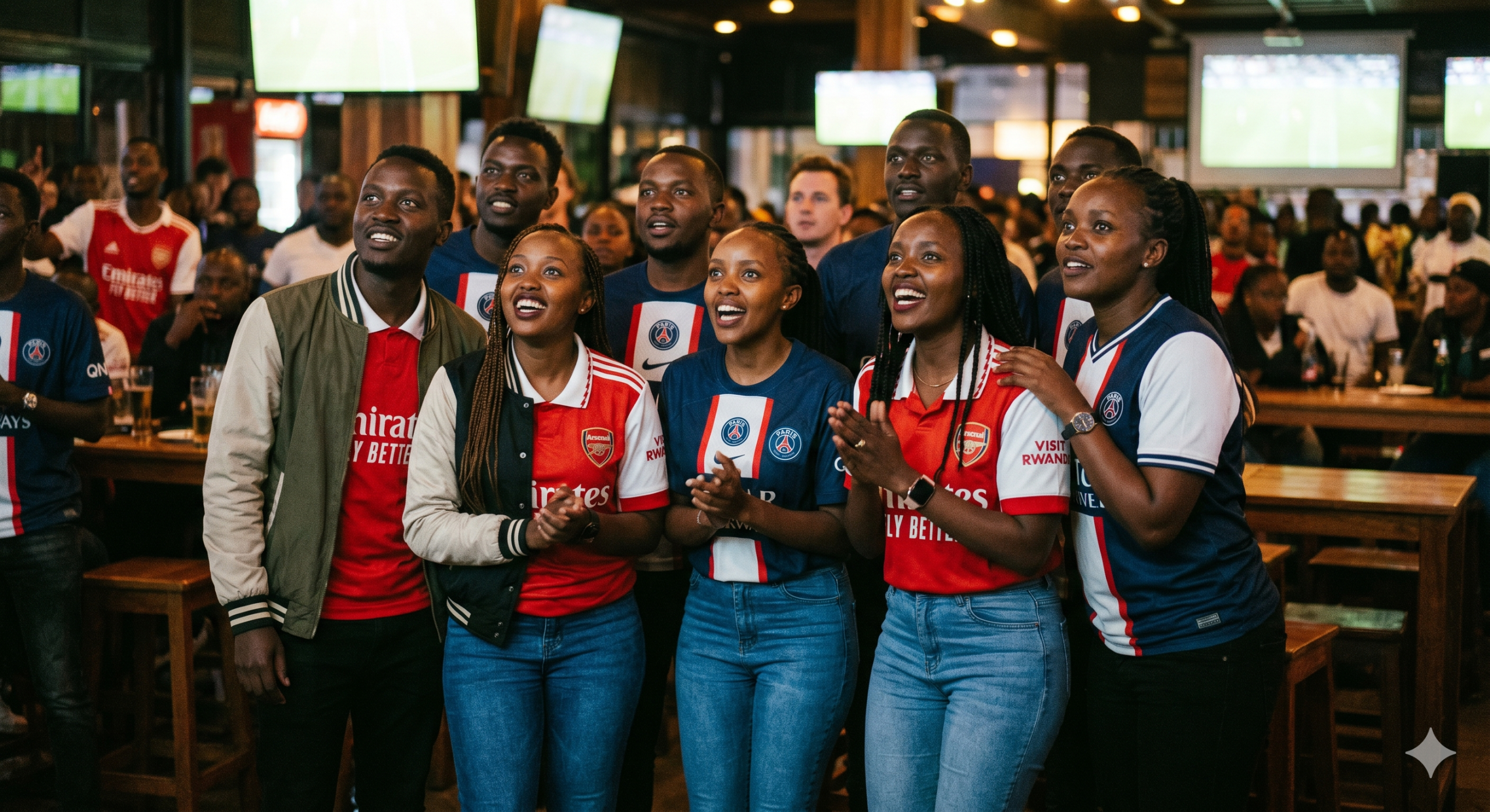 Dress to impress: Outfit ideas for watching Champions League final in Kenya