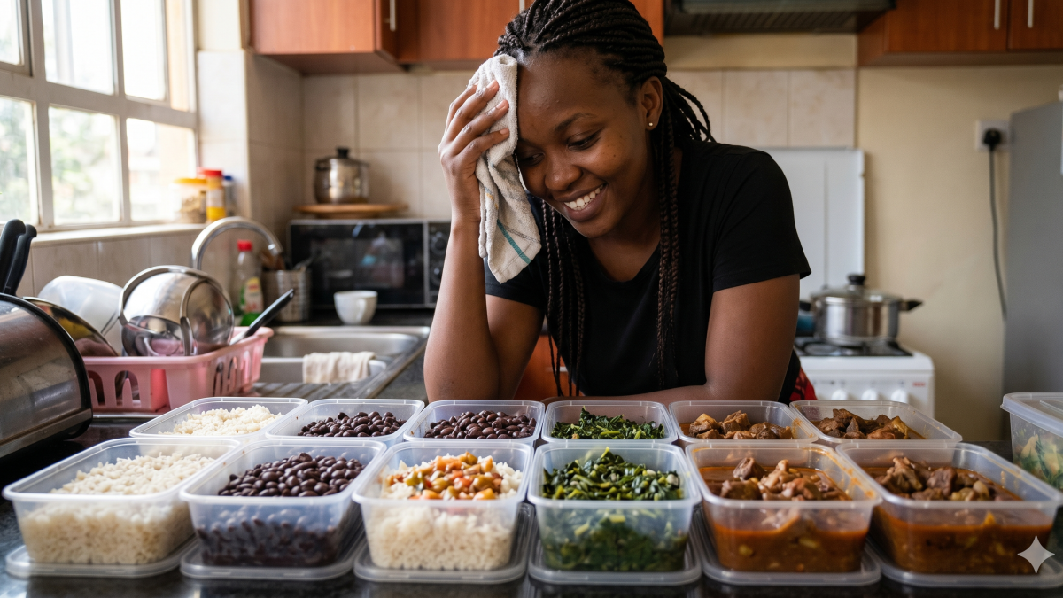 The growing culture of meal prepping among young professionals