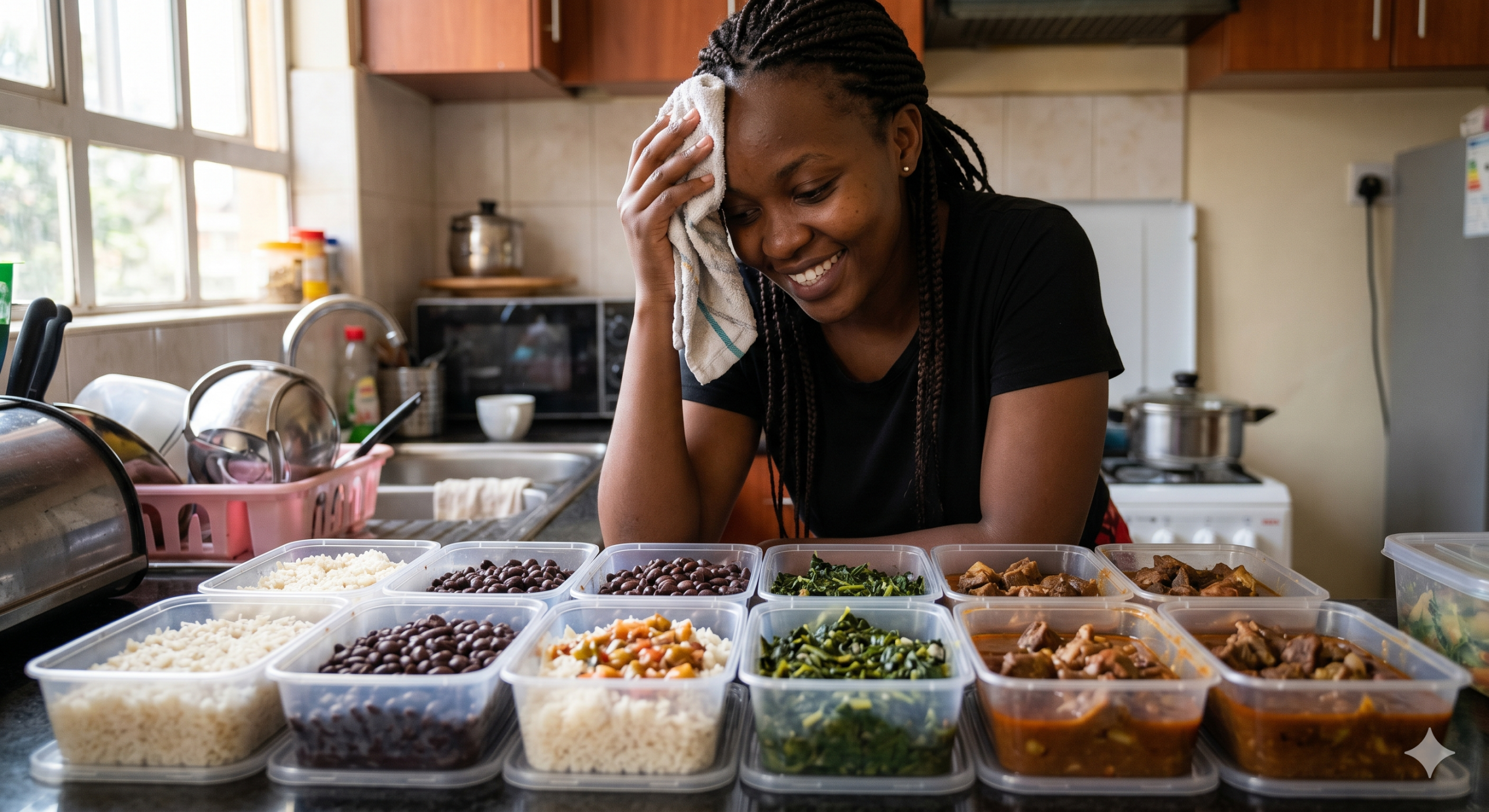 The growing culture of meal prepping among young professionals