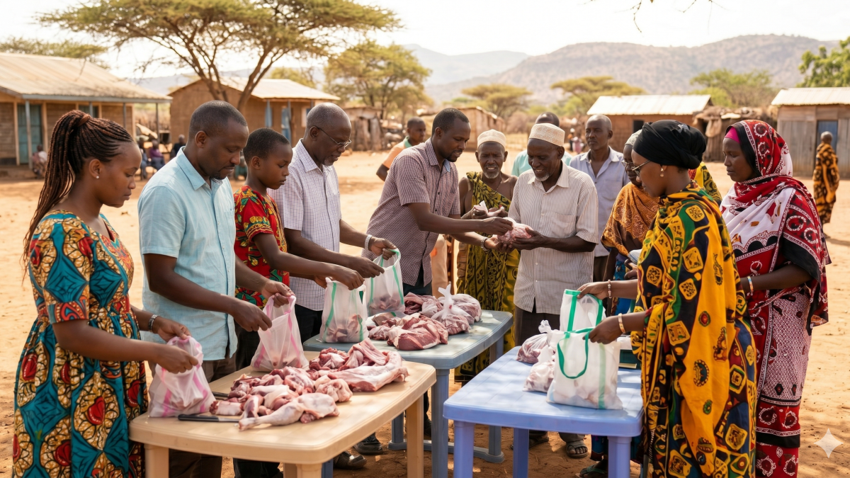 What Eid al-Adha teaches us about fasting and feasting