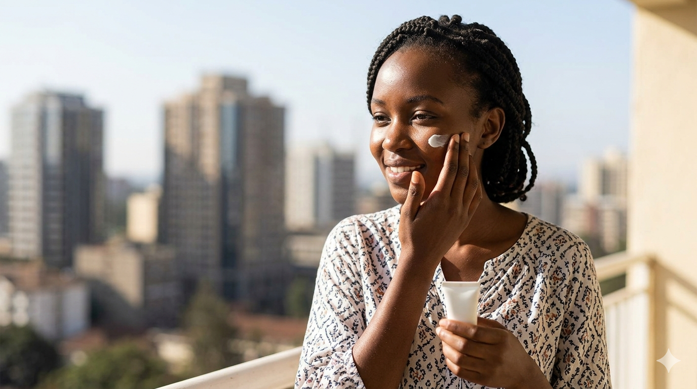 A guide to sunscreen for dark skin tones