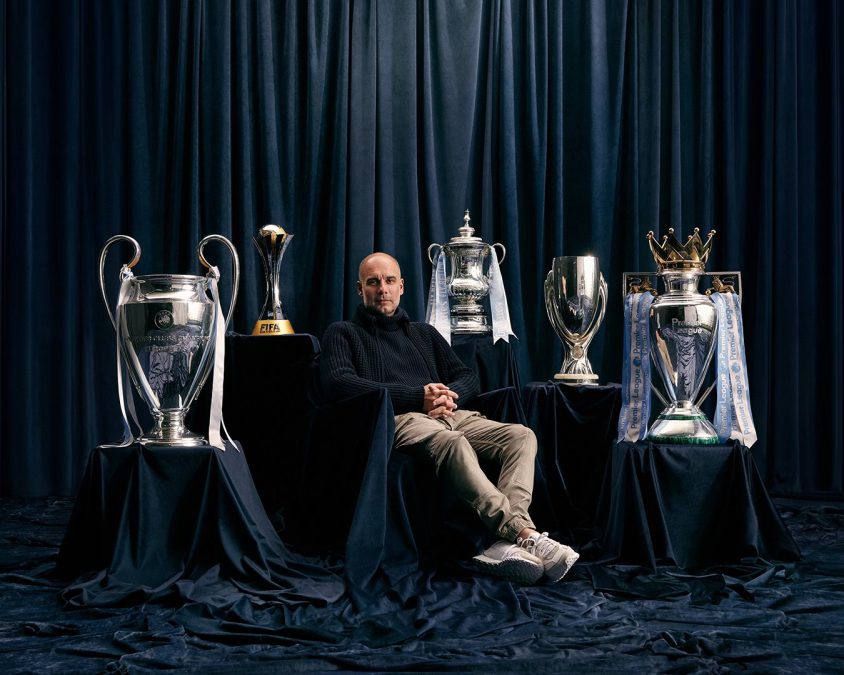 End of an Era! Pep Guardiola to step down from Manchester City's managerial role. PHOTO/https://www.mancity.com.