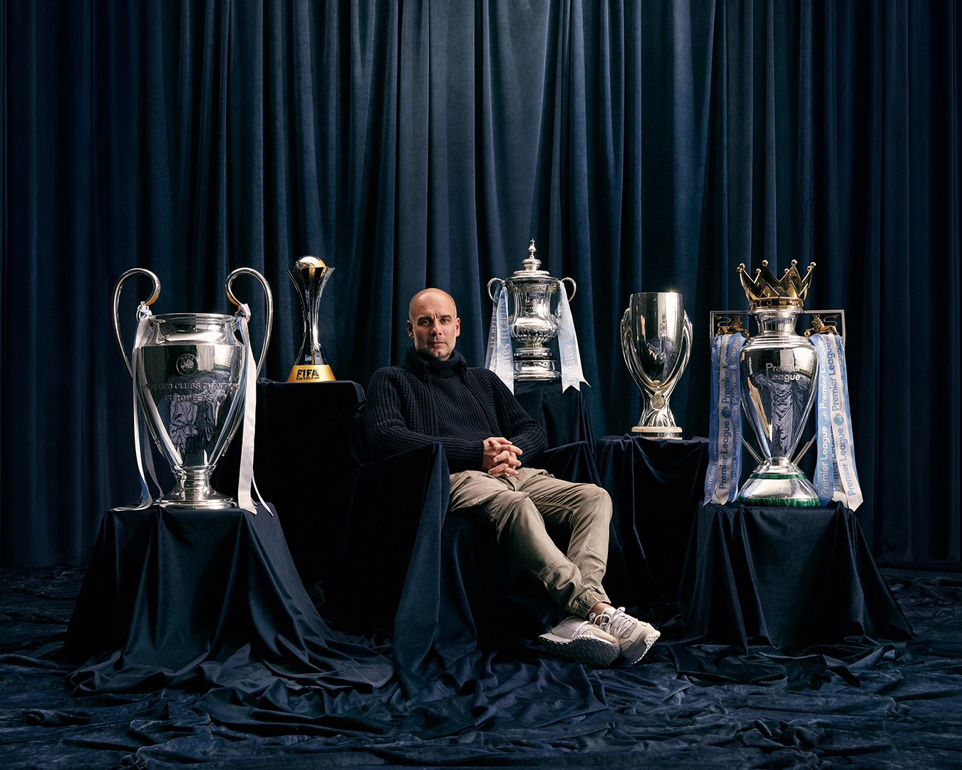 Pep Guardiola’s achievements and iconic feats at Manchester City