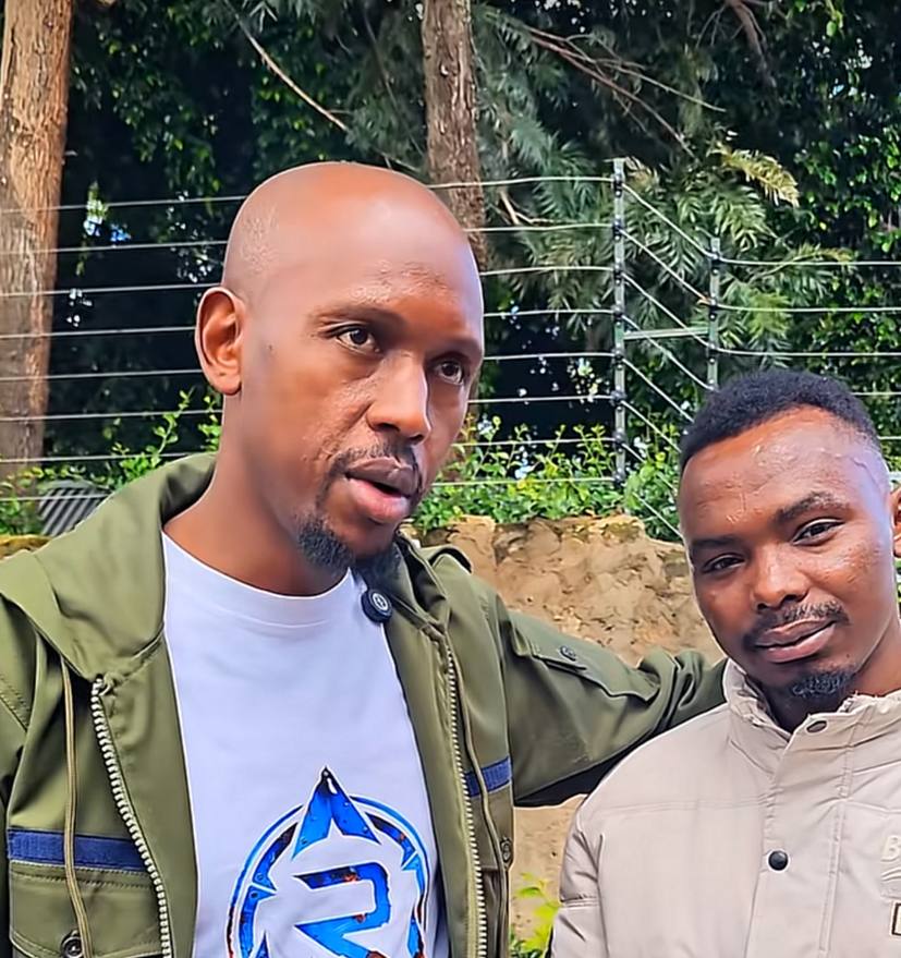 Geoffrey Mosiria rubbishes claims he took Peter Kioi to rehab for PR stunts