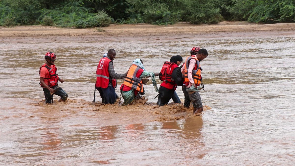 Kenya Red Cross warns Kenyans: Brace yourselves for super El Niño rains