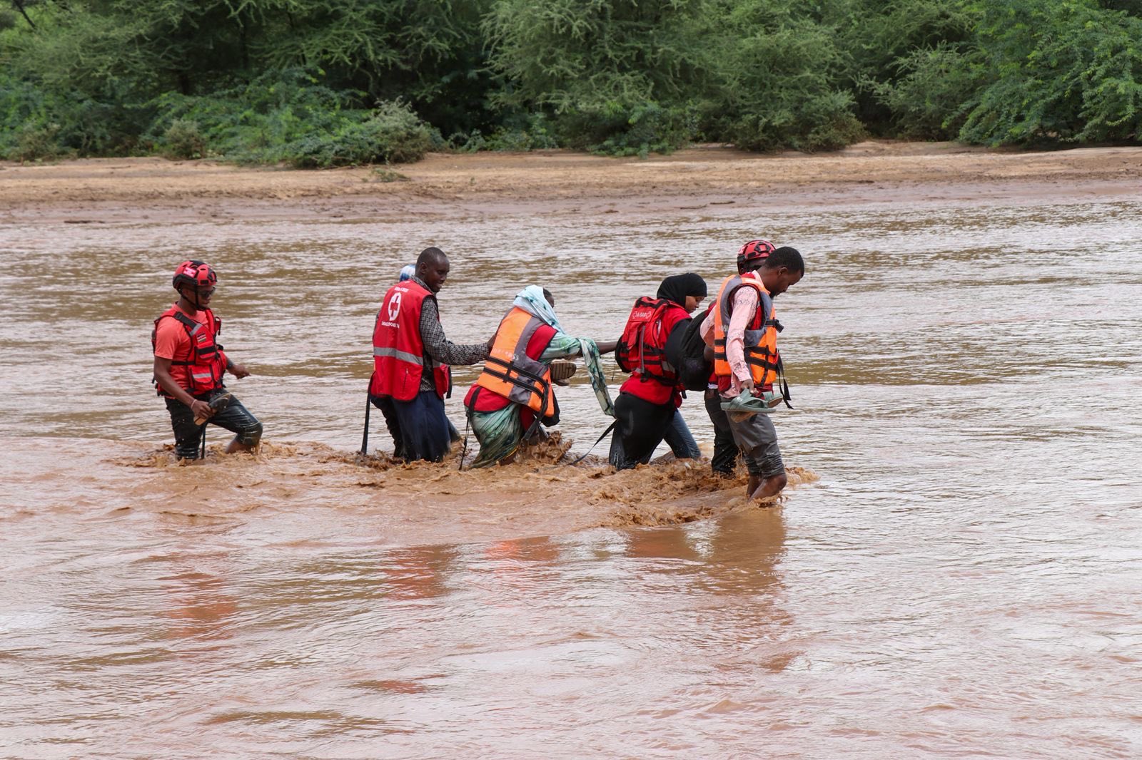 Kenya Red Cross warns Kenyans: Brace yourselves for super El Niño rains