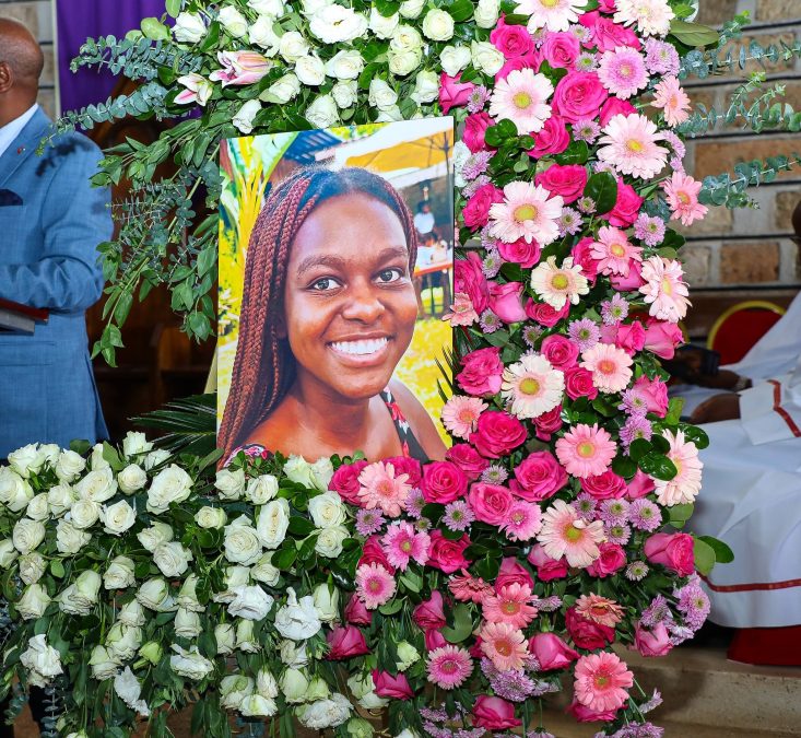 Kiraitu's late daughter. PHOTO/https://www.facebook.com/Julius.taitumu1