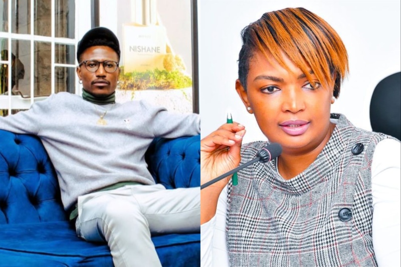 Octopizzo calls for Karen Nyamu’s resignation over Senate remarks