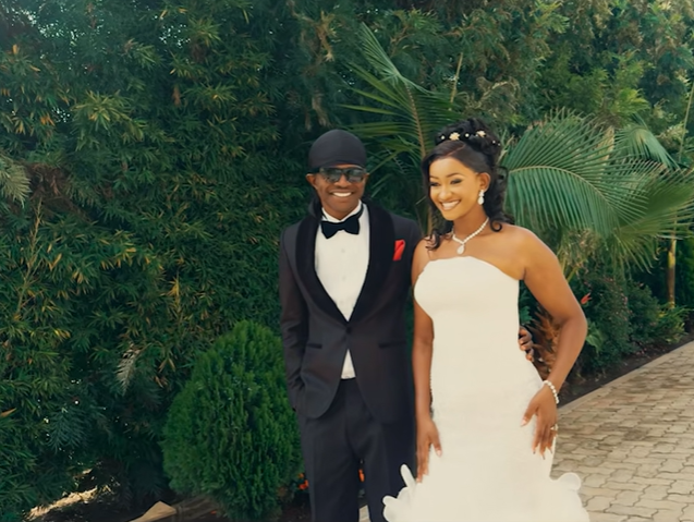Mr Seed and his wife Nimo in Darling music video. PHOTO/K24 Digital