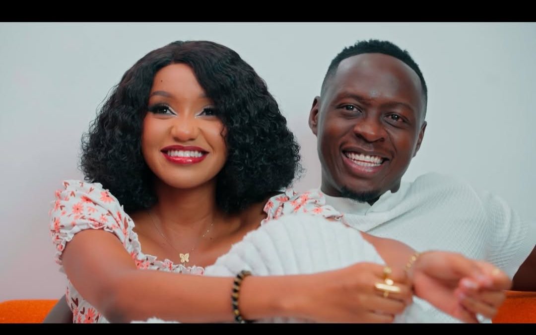 Oga Obinna and Miss P together in a show. PHOTO/@ogaobinna/Instagram
