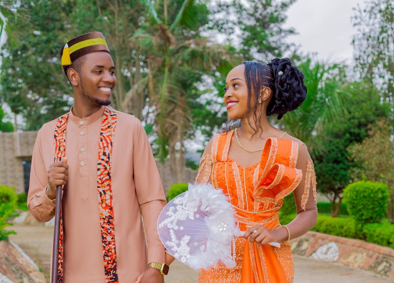 Cukura Ya Nairobi’s light message after gospel singer Pius Pianist marries in beautiful ceremony