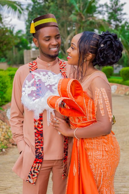 Pius Pianist and his wife. PHOTO/https://www.facebook.com/profile.php?id=100052843563900