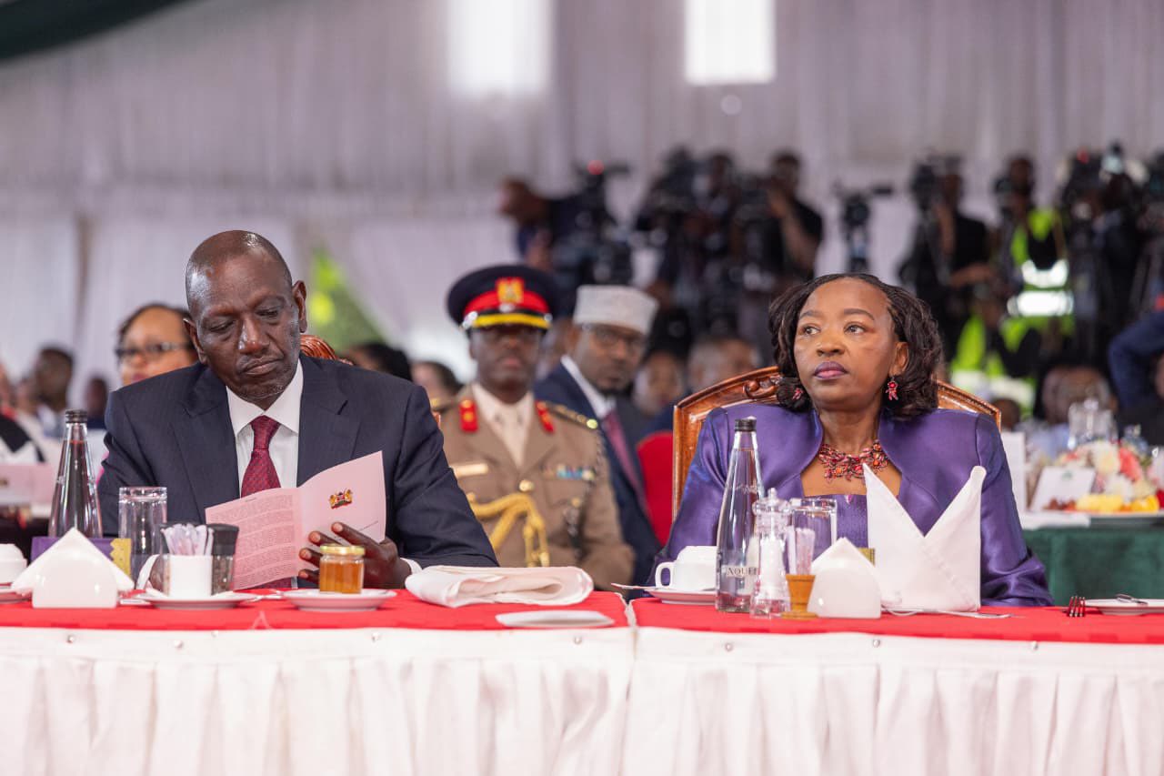 Ruto painfully recalls losing firstborn son with wife Rachel
