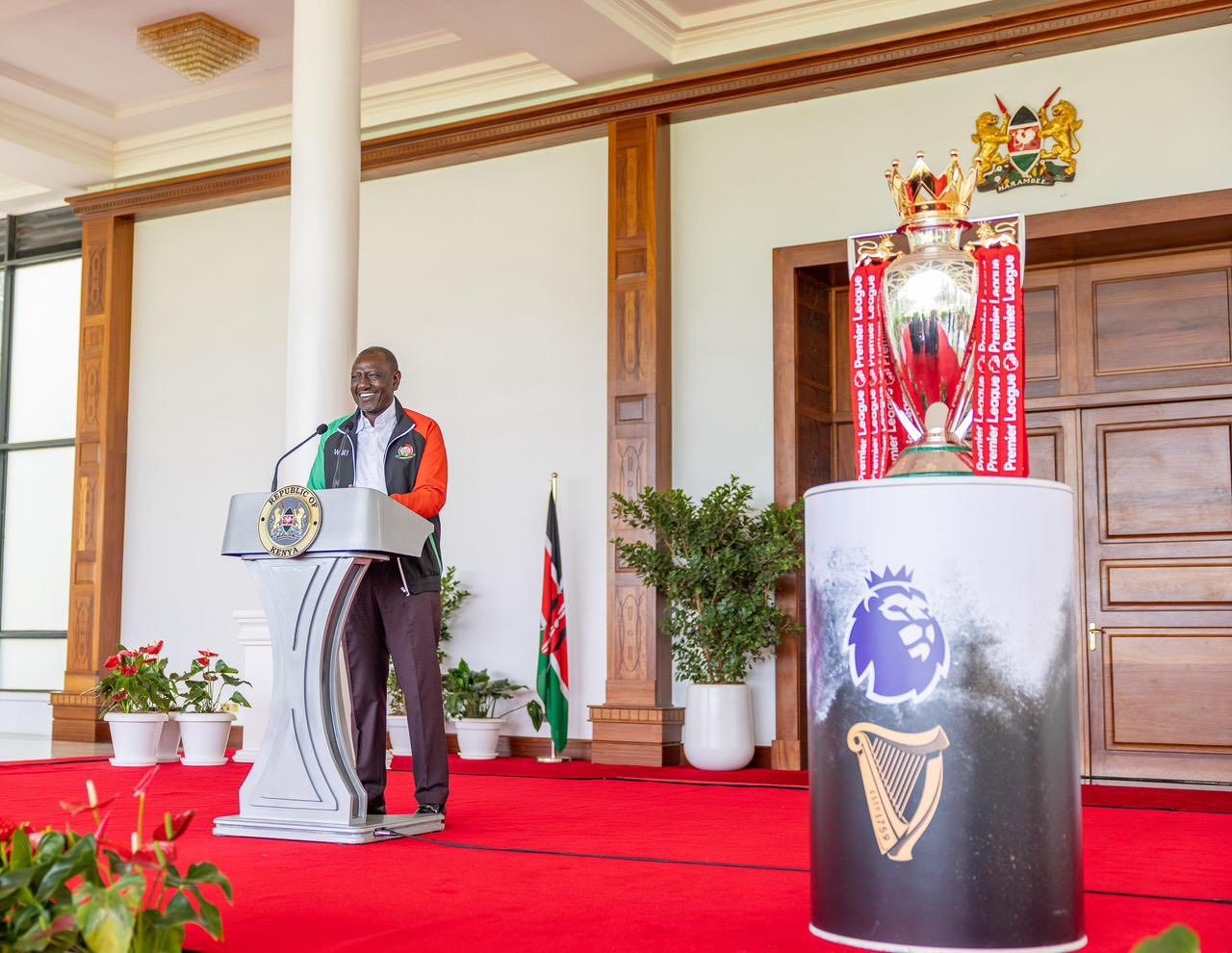 Ruto, politicians, and Kenyan celebrities celebrate Arsenal’s EPL triumph
