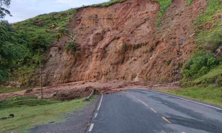 KeNHA announces traffic restoration along Iten–Kabarnet road