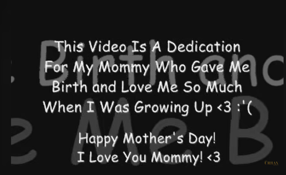 A song for mama