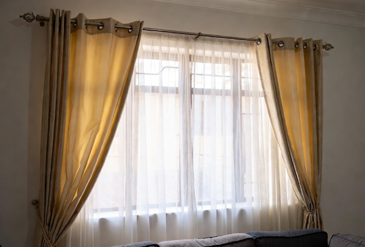 How to choose curtains that reduce dust in your house