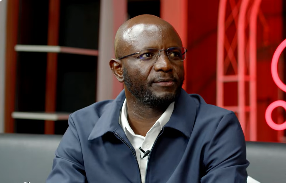 Alego Usonga MP Samuel Atandi speaking during an interview on May 18, 2026. PHOTO/@obinnaTVExtra/YouTube
