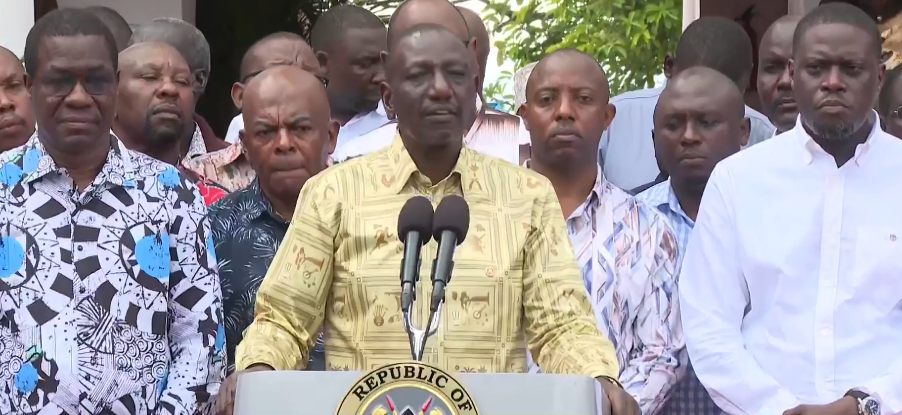 NTSA to lift matatu graffiti ban, Ruto says