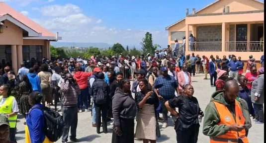 Utumishi Girls Fire: Photos from the tragedy