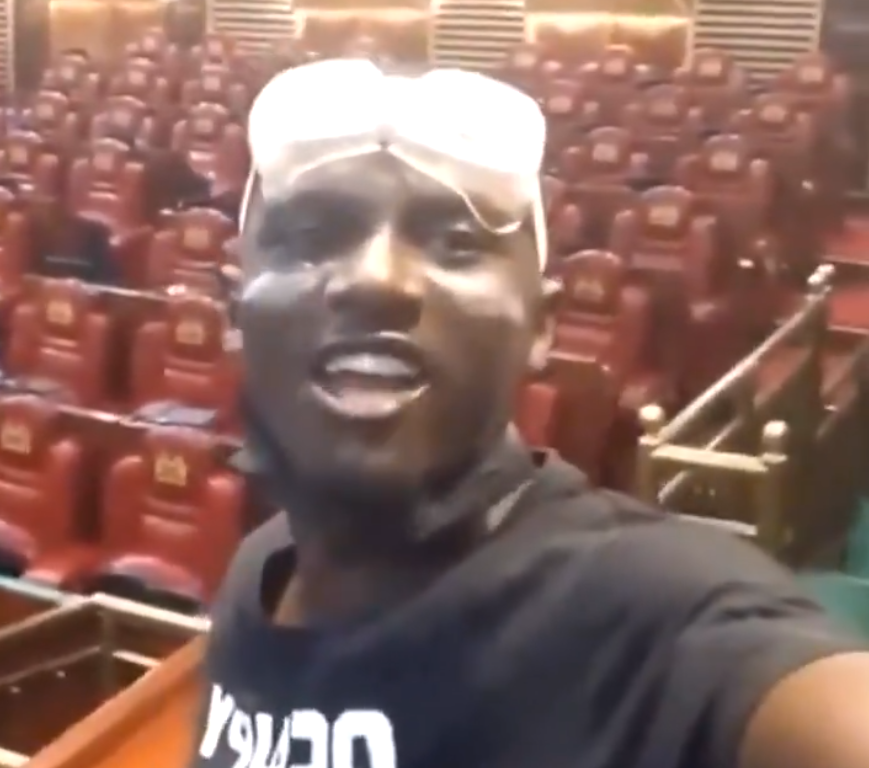 Mr Speaker, sir! Gen Z protester Ezekiel Chama resurfaces after 21 months out of public limelight