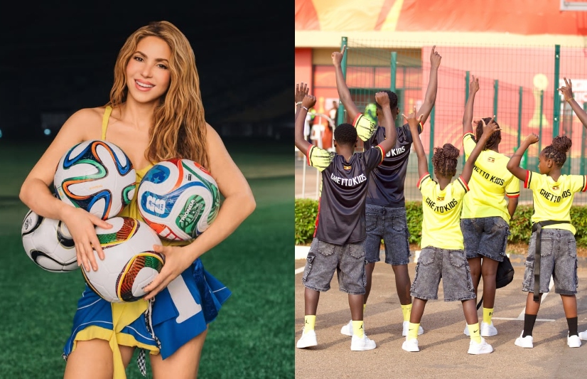 Shakira selects Uganda’s Ghetto Kids to perform at 2026 World Cup