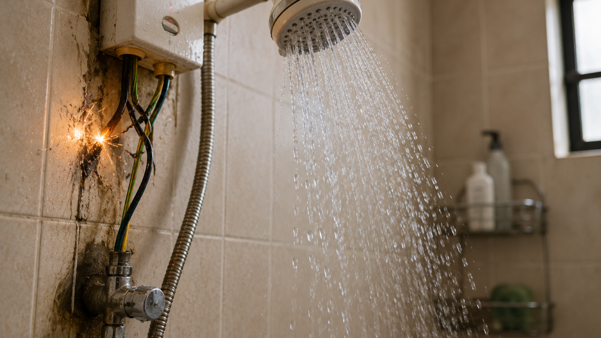 Hot water, cold reality: Why landlords must ditch risky showers in rentals
