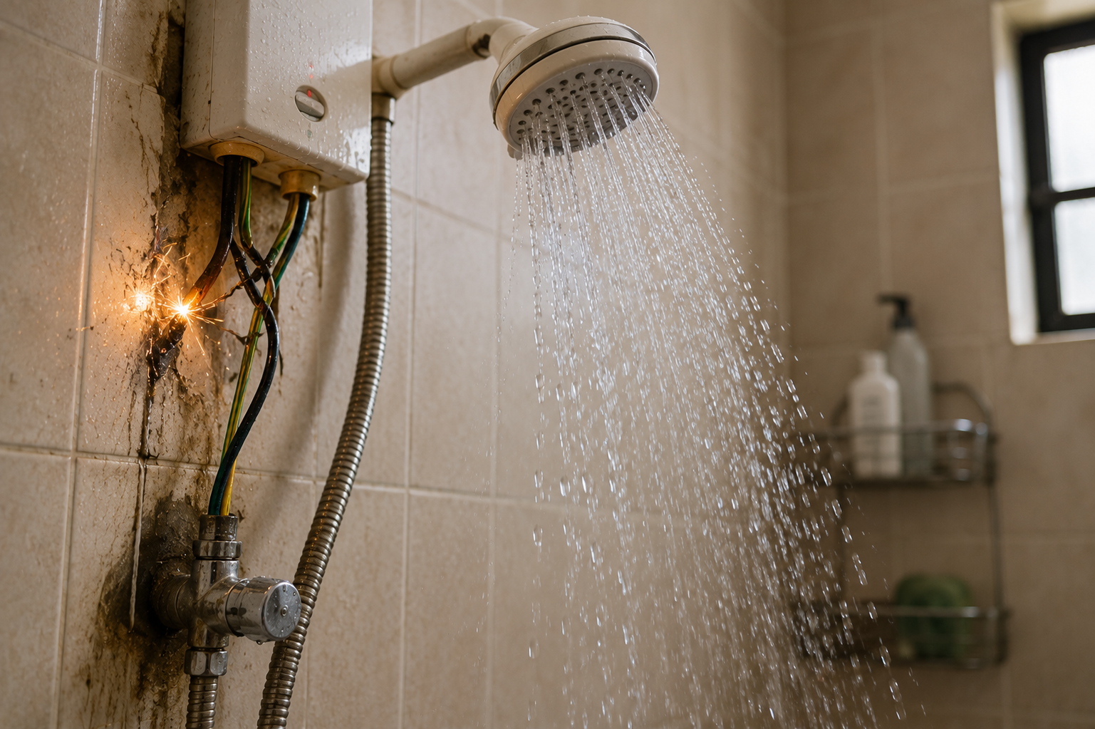 Hot water, cold reality: Why landlords must ditch risky showers in rentals