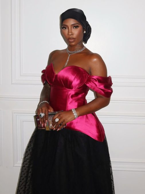 Nigerian singer Tiwa Savage. PHOTO/@tiwasavage/Instagram