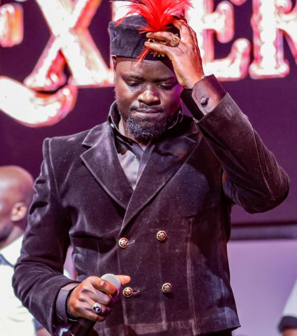 Prince Indah performing at a past event. PHOTO/@PrinceIndah/Instagram