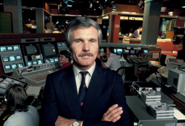 CNN Founder Ted Turner. PHOTO/Screenshot by K24 Digital