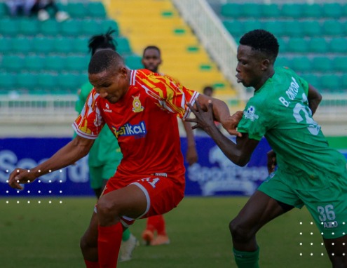 Kenya Police slow Gor Mahia down as FKF PL title run-in intensifies