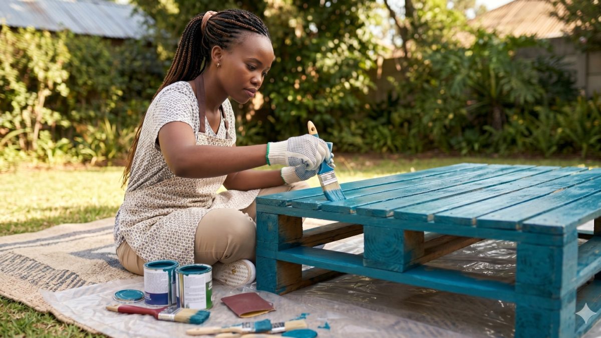 Cheapest ways to furnish a new house without looking like you just moved in