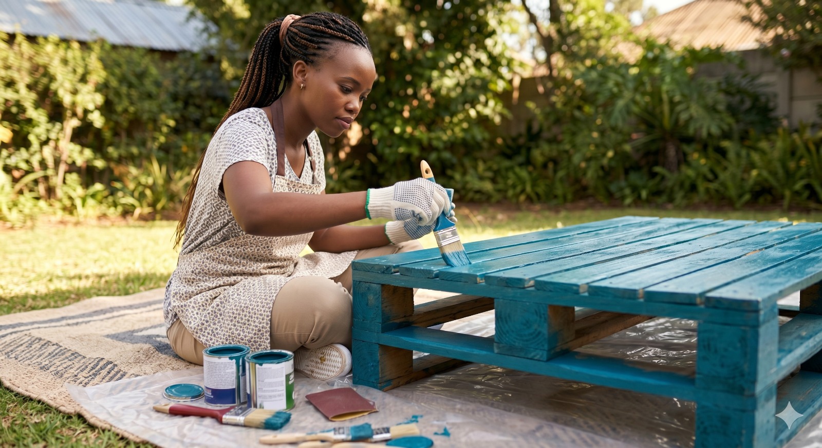 Cheapest ways to furnish a new house without looking like you just moved in