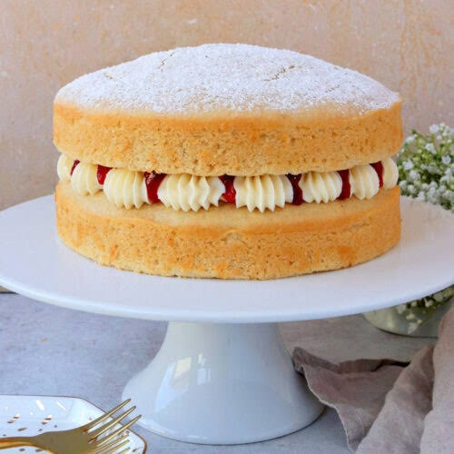A photo of a baked cake. PHOTO/ Gemini