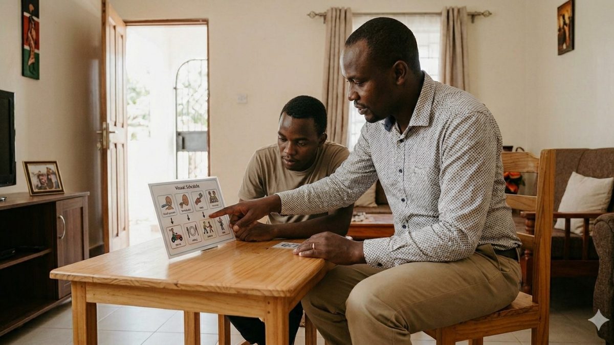 How to care for someone living with autism at home