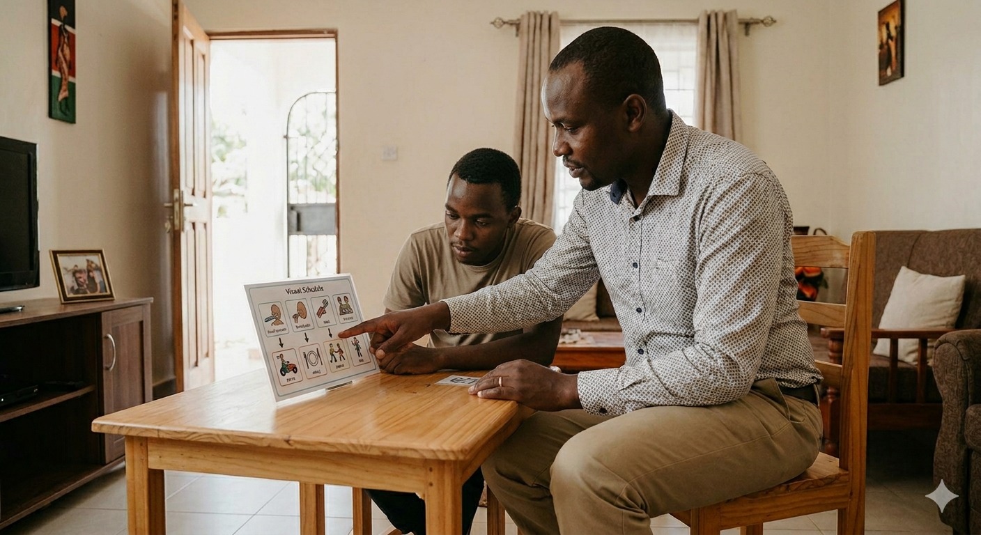 How to care for someone living with autism at home