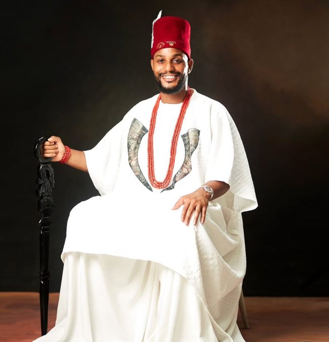 Nollywood actor Alexx Ekubo. PHOTO/@alexxekubo/Instagram