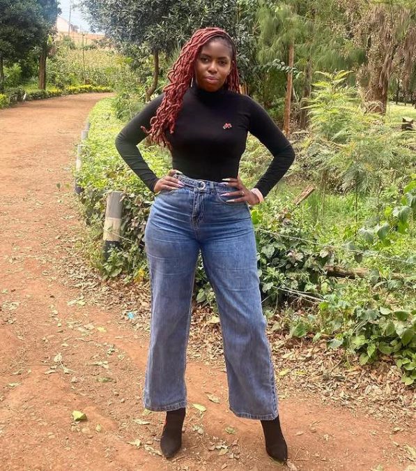 Kenyan TikToker and teacher. PHOTO/@teacher_tabby/Instagram