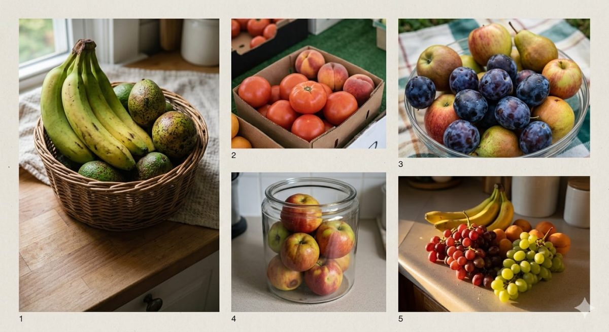 fruits that ripen together. PHOTO/Gemini