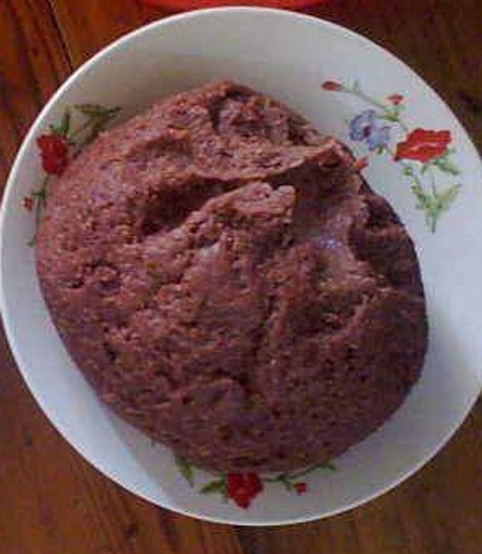 Health benefits of traditional ugali made from millet, sorghum, and cassava