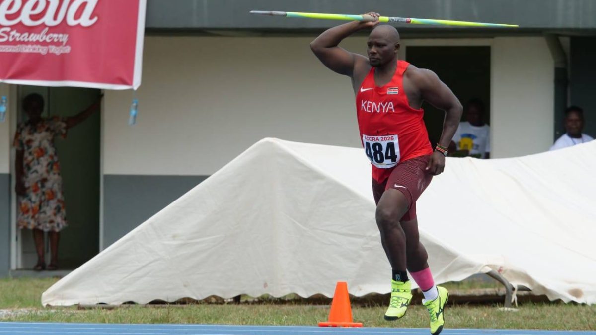 Africa’s finest: Javelin ace Julius Yego bags his sixth gold in continental championship