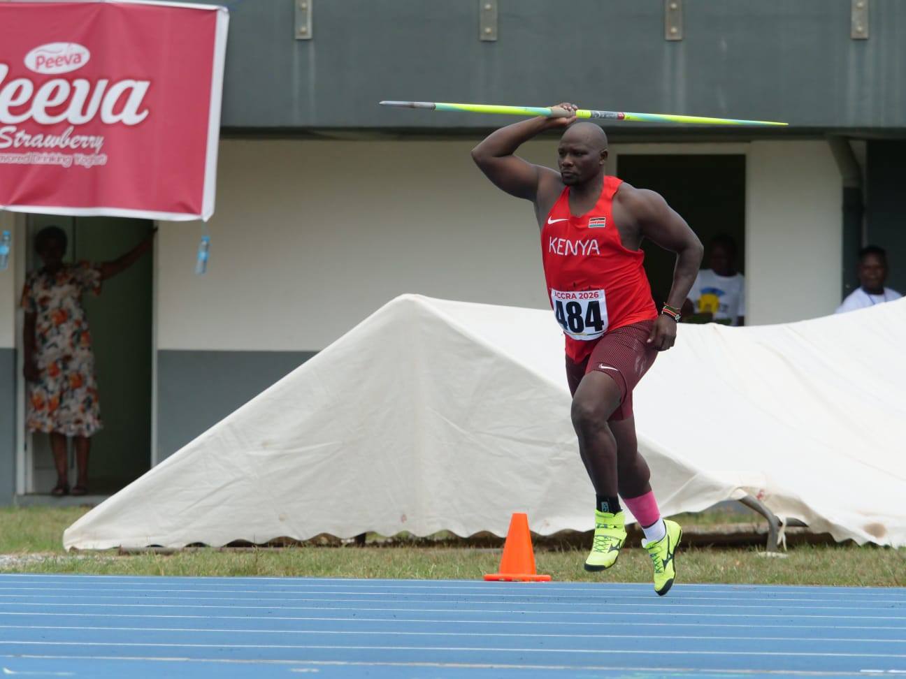 Africa’s finest: Javelin ace Julius Yego bags his sixth gold in continental championship