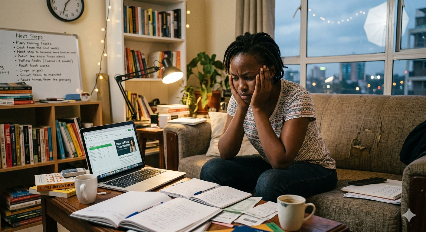 Why the pressure to have it figured out early is breaking young people
