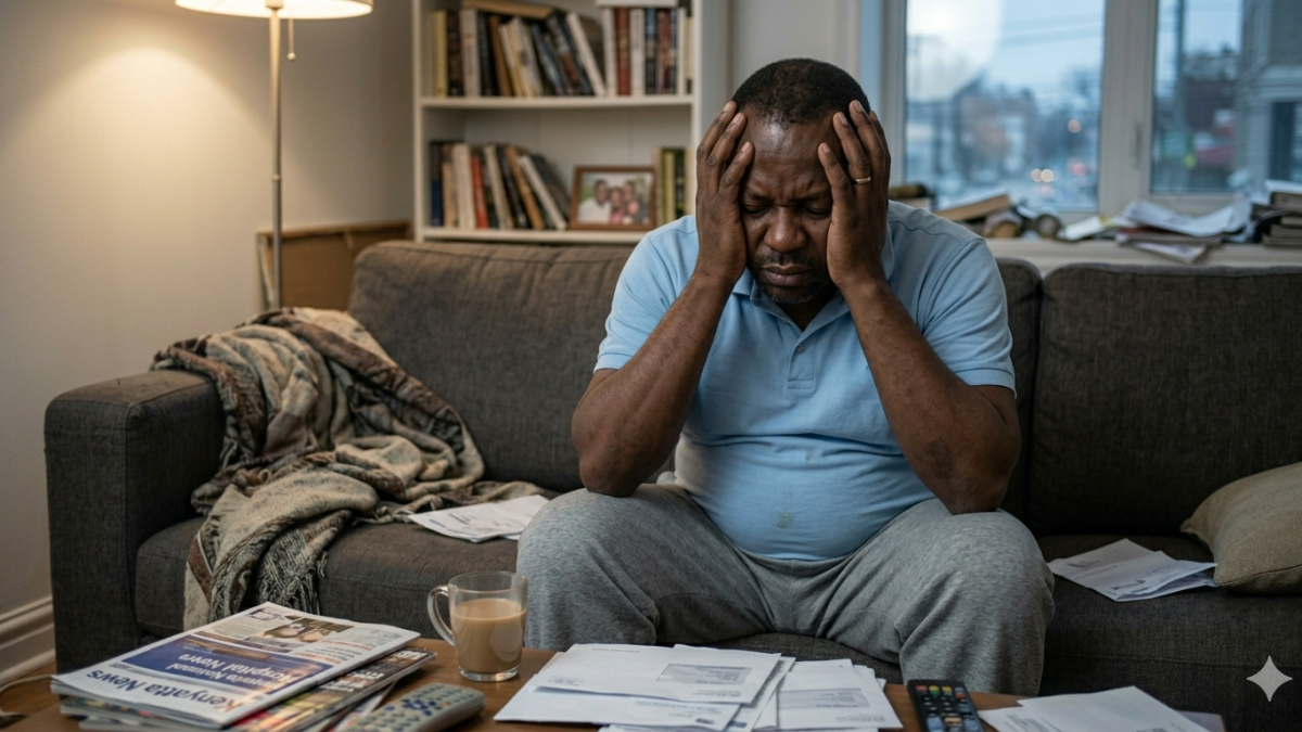 Why stress is causing more people to gain weight around the stomach