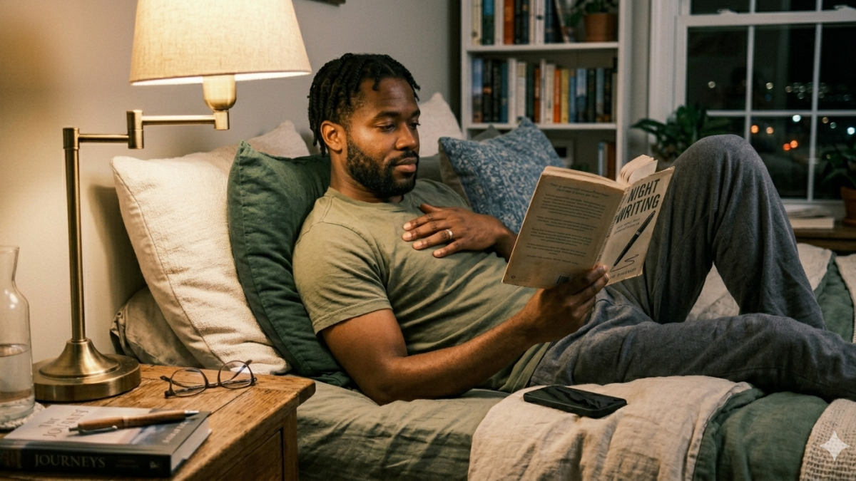 Why people who read before bed are sleeping better and feeling more refreshed