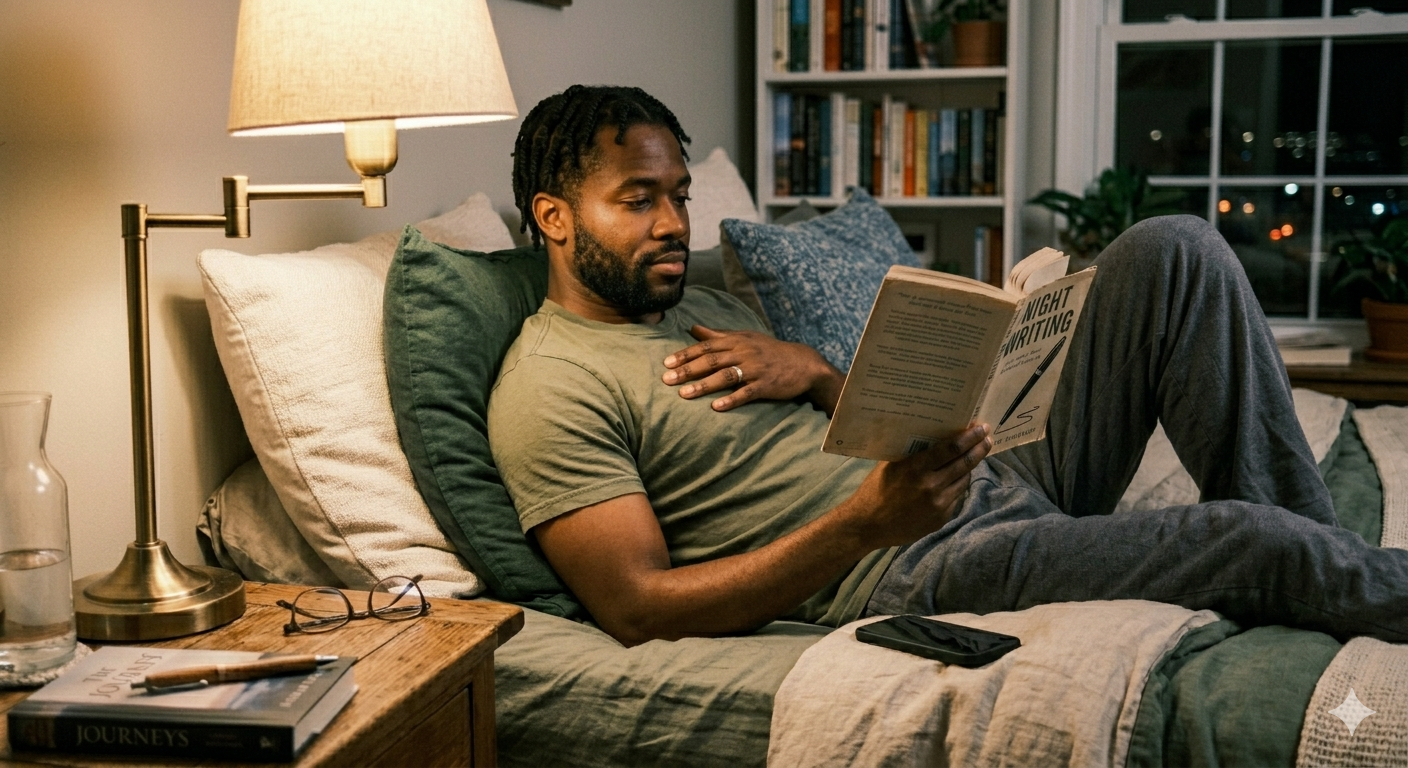 Why people who read before bed are sleeping better and feeling more refreshed