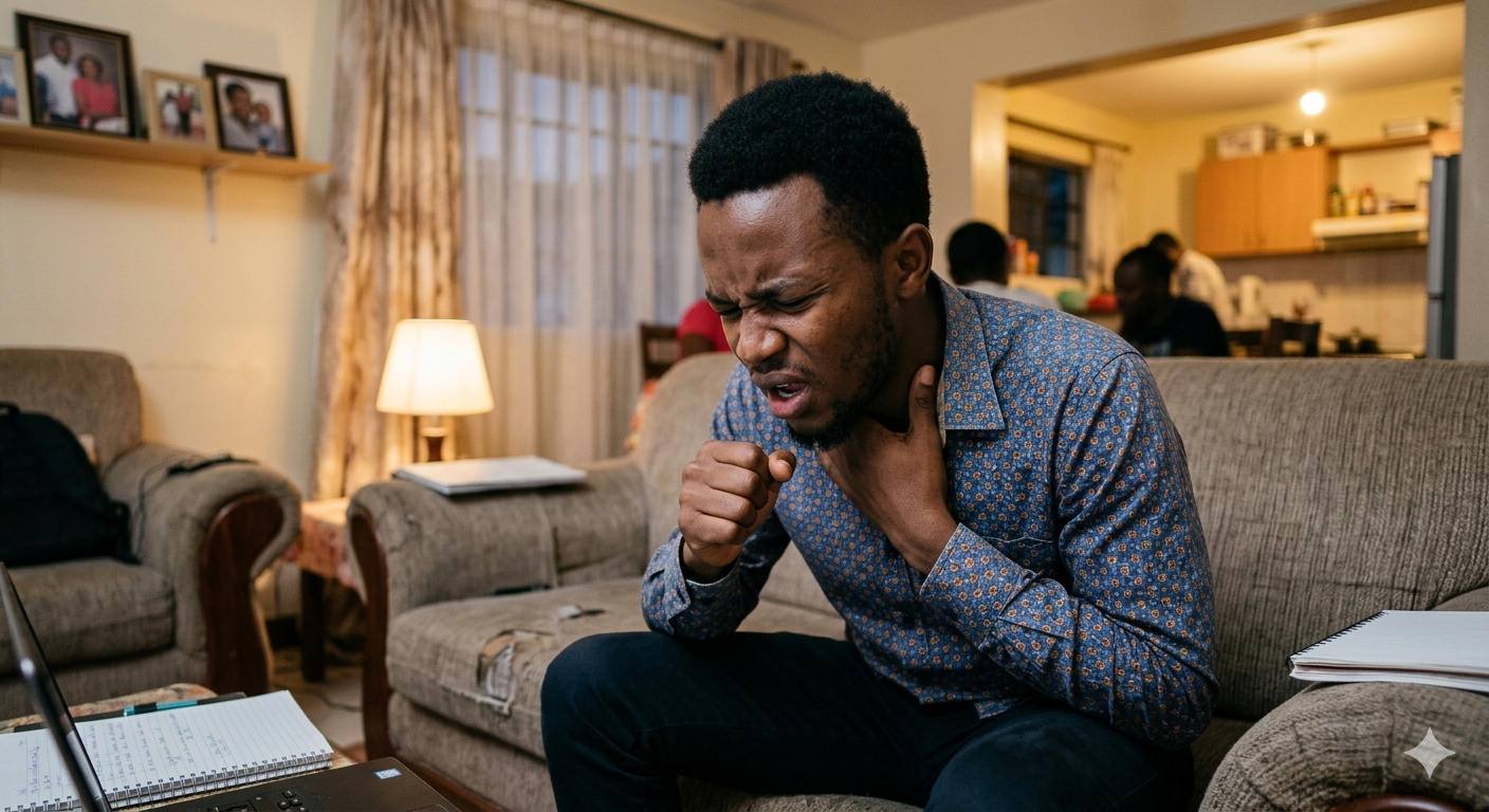 Why persistent throat irritation may not be a simple flu symptom